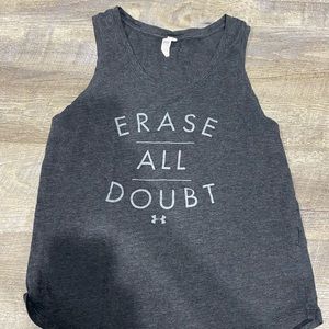 Under armour tank top